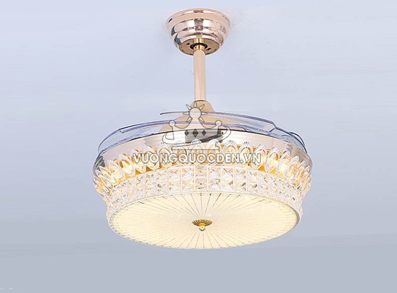 Những mẫu quạt trần cánh xếp tiêu biểu nhất hiện nay